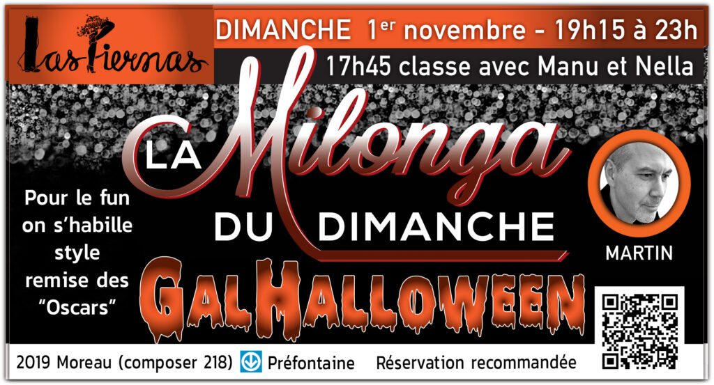 Milonga du DIMANCHE