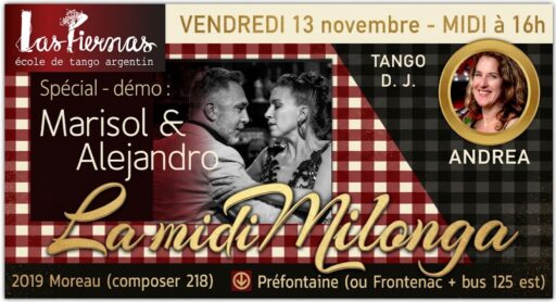 La midiLonga avec Marisol et Alejandro